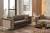 Комплект мягкой мебели Belluno Royal Istanbul 3+1 (коричневый)
